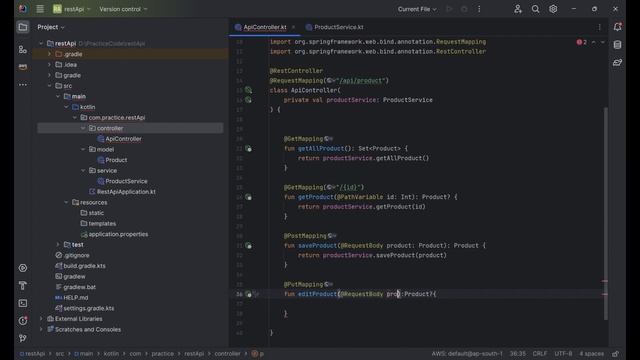 Spring Boot 3 Start With Kotlin смотреть онлайн