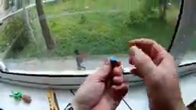 Зимняя удочка своими руками. Телескоп. смотреть онлайн