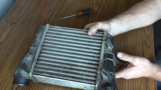 Изучая Турбонаддув: Интеркулер. Принцип работы, устройство, расположение.