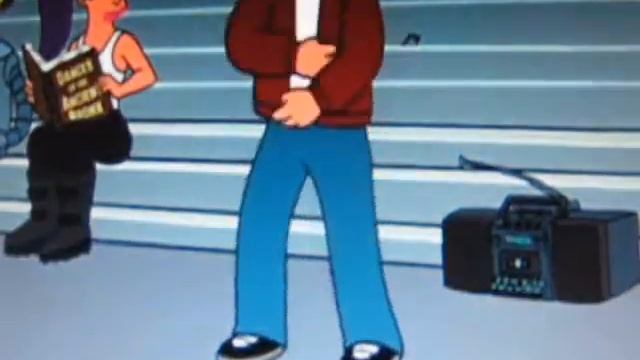 GIT UP FUTURAMA MUSIC VIDEO смотреть онлайн