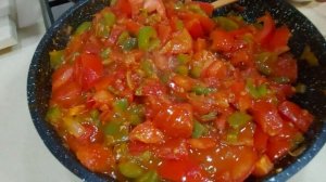 Шакшука с сосисками!!!