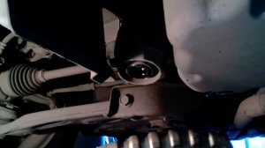 Замена масла в двигателе Toyota Passo