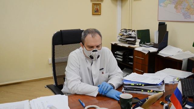 О важном с главным врачом МБУЗ «ГБСМП» города Таганрога Дмитрием Сафоновым смотреть онлайн