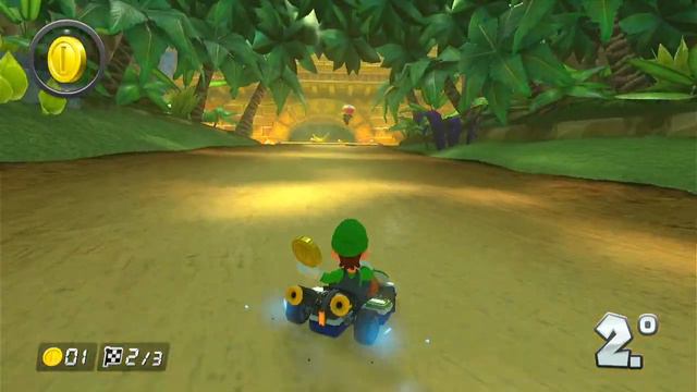 07 Luigi - Mario Kart 8 - Jungla DK Donkey Kong ( Anakin x24 ) смотреть онлайн