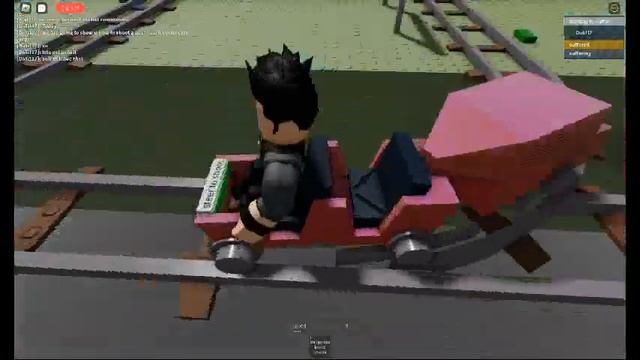 How to shoot with your cart in cart ride around nothing. смотреть онлайн