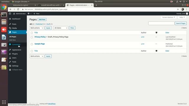 I Will Do Install Wordpress Using Lemp| Installing Wordpress With Lemp Stack On ubuntu 18.04 смотреть онлайн