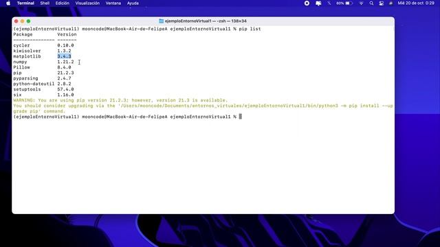 ENTORNOS VIRTUALES DE PYTHON EN 7 MINUTOS ??? | APRENDE PYTHON ENTORNOS VIRTUALES DE PYTHON TUTORIA смотреть онлайн