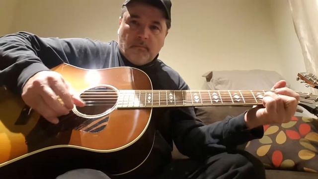 Gibson Iron Mountain Advanced Jumbo Custom Shop смотреть онлайн