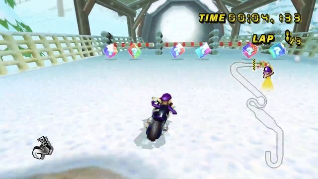 Mario Kart Wii Walkthrough No Commentary | Fire Flower Cup смотреть онлайн