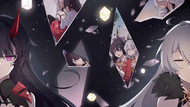 Honkai Impact 3rd OST Kiana vs Mei Phases 1-4 Mix Extended смотреть онлайн