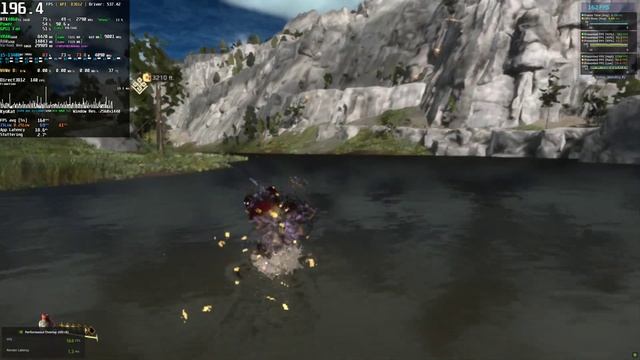 Latency Test - FSR 3 + Frame Generation (Locking FPS, VSync) Forspoken - FPS Performance FSR3