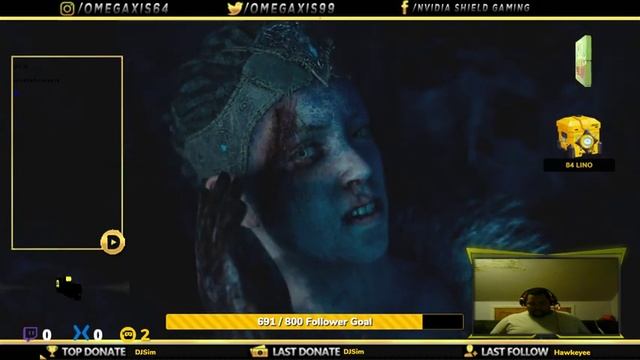 Hellblade Senua's Sacrifice | Full Game | Hard Mode | PC Streaming смотреть онлайн