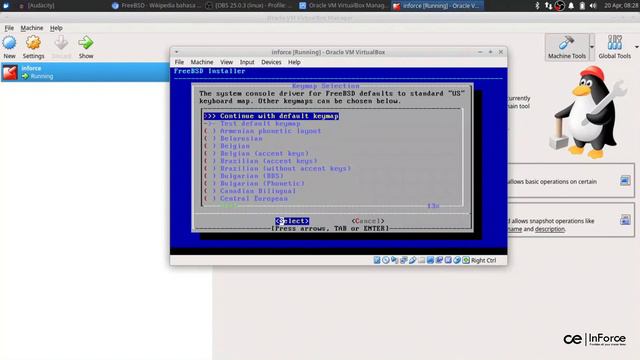 [FreeBSD] Instalasai FreeBSD Didalam VirtualBox