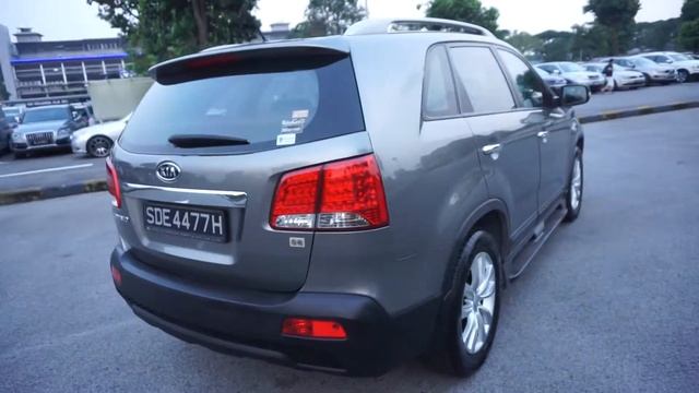 SDE4477H - KIA SORENTO 2.4 AT ABS смотреть онлайн