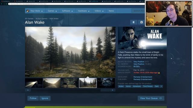 Steam Halloween Sale || Top 10 Horror Recommendations смотреть онлайн