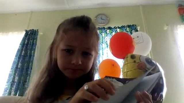 Подарки на День рождения! Что мне подарили: книги, игрушки, раскраски. смотреть онлайн