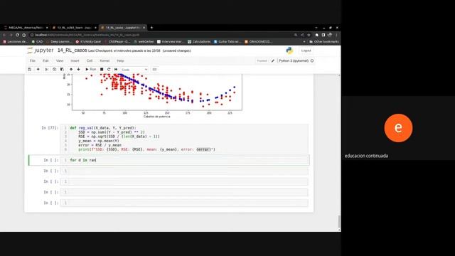Curso Machine Learning Python 2022 12 02 смотреть онлайн