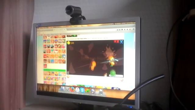 Обзор игры резать фрукты мечом. смотреть онлайн