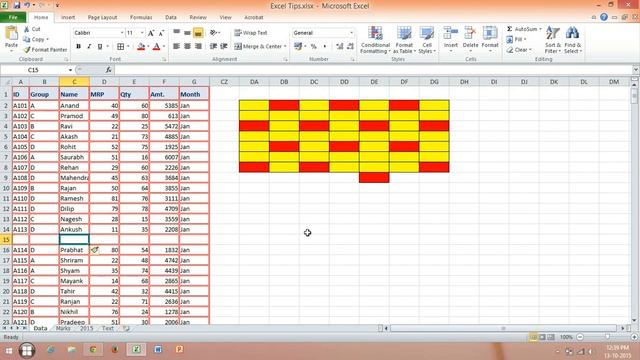 Shortcut Key to Insert and Delete Row, Column and Cell in Excel смотреть онлайн