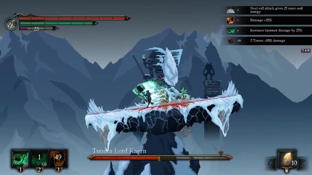 Death's Gambit: Afterlife - Heroic Tundra Lord Kaern (no damage, 100 lvl) смотреть онлайн