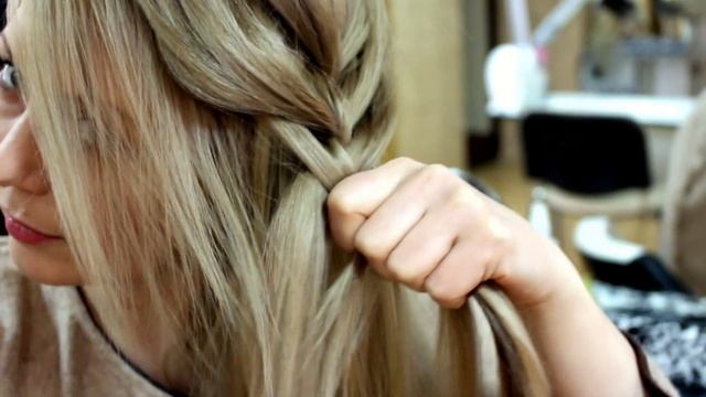 Мастер класс «Техника плетения кос»-красивая коса смотреть онлайн