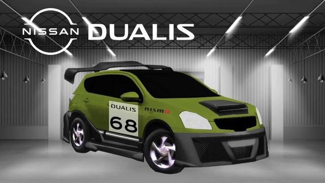 My 2013 JDM Tuning Car Project 68: Nissan Dualis 20G (Qashqai) смотреть онлайн