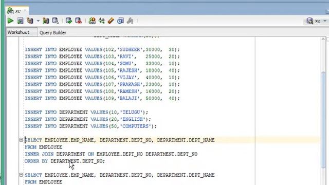 SQL 18 - Joins смотреть онлайн