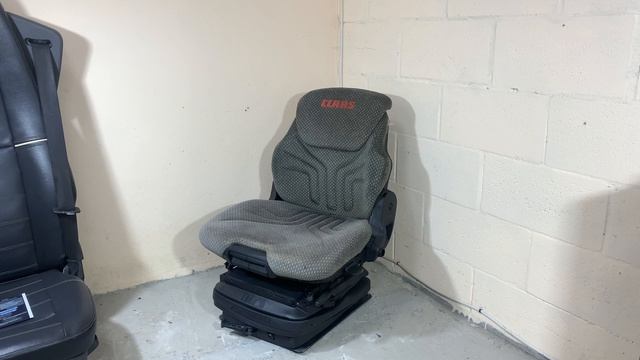 Сиденье Grammer Claas Пилот В Трактор МТЗ ХТЗ ЮМЗ Беларус газ МАЗ пілот пневмо механічне механіка смотреть онлайн