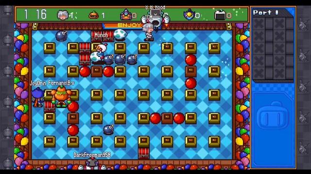 CHAOS CIRCUS | Power Bomberman - Random Gameplay #9 смотреть онлайн