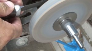 Заточка ножа на наждаке /важные моменты заточки