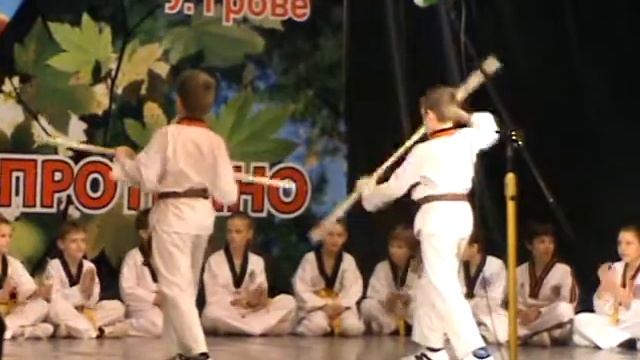 Тхэквондо - Показательное выступление.mpg смотреть онлайн