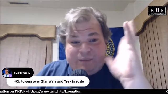 Star Wars vs Star Trek vs Warhammer 40k смотреть онлайн