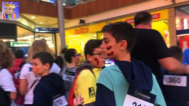 HALLOWEEN PARTY Zombi Хэллоуин шоу для детей и взрослых Шествие Зомби Хэллоуин смотреть онлайн