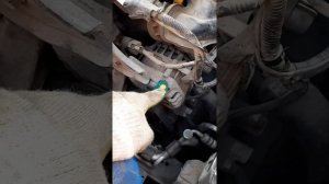 замена ремня генератора на киа рио 3, 1.6 с кондиционером.