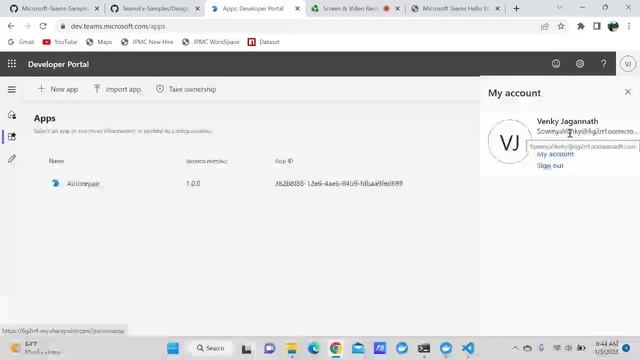 004 - Application and Bot integrated into a single deployment Part1 смотреть онлайн