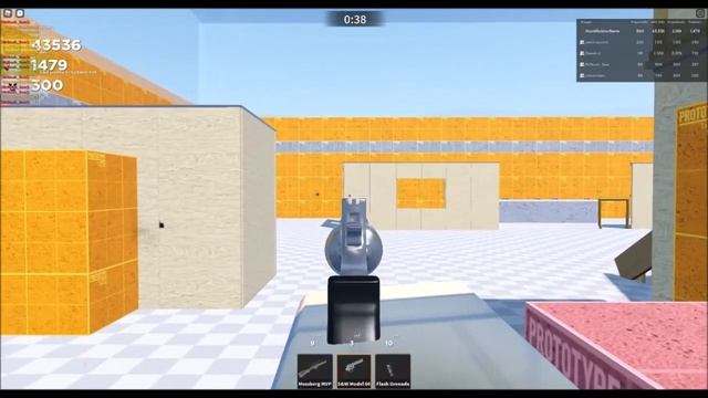 More 1v1's!!! (ROBLOX GUN TESTING!) смотреть онлайн