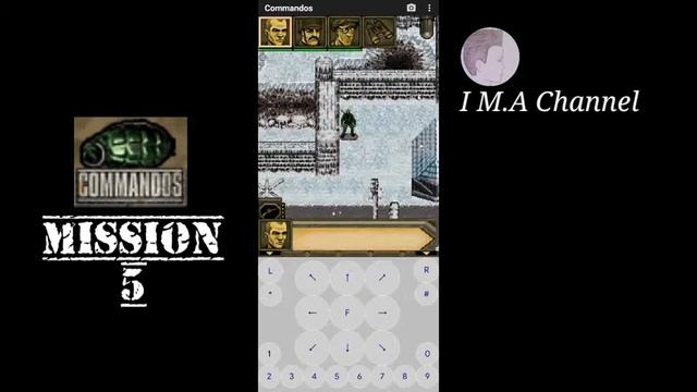 Gameplay || Commandos || Java || J2ME Loader || Mission 5 смотреть онлайн