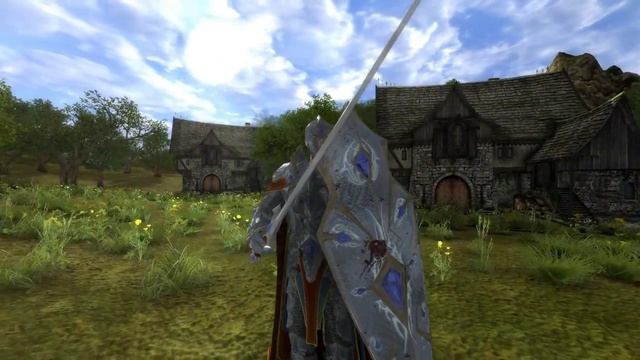 Esenthel Engine - Rendering Quality #2 - Fantasy Knight смотреть онлайн