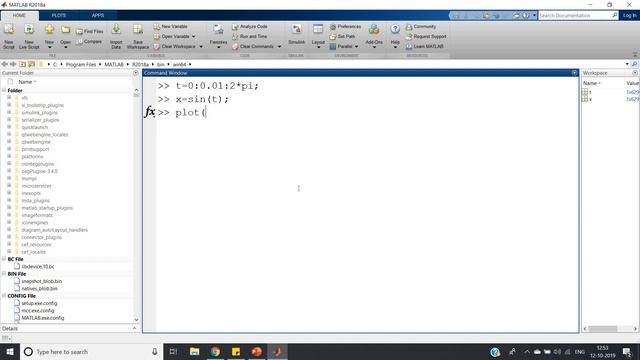 Adding noise to a sine wave | MATLAB смотреть онлайн