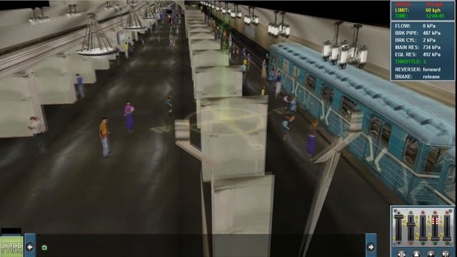 ЧТО ЕСЛИ РАЗОГНАТЬ ПОЕЗД ДО МАКСИМАЛЬНОЙ СКОРОСТИ? - TRAINZ смотреть онлайн
