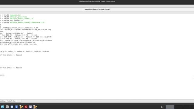 Install Oracle Weblogic 14c, create Weblogic Domain , and start AdminServer in less than a minute смотреть онлайн