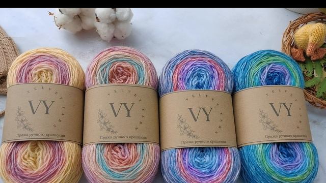 Knitting Episode 7. Вяжу детский свитер. Крашу пряжу. Рассказываю про гребенную и кардную пряжу. смотреть онлайн