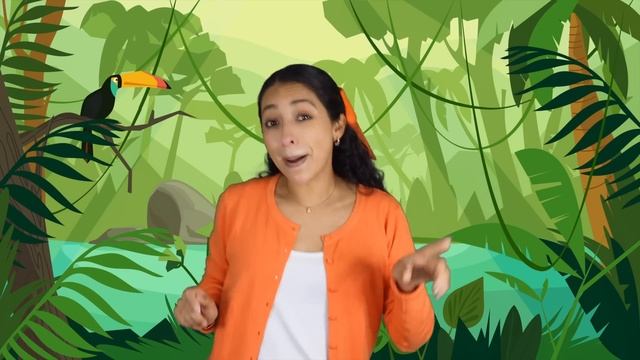 Canta Con Isa | El Cocodrilo Y  El Orangután | Canción Infantil | Aprende Peque