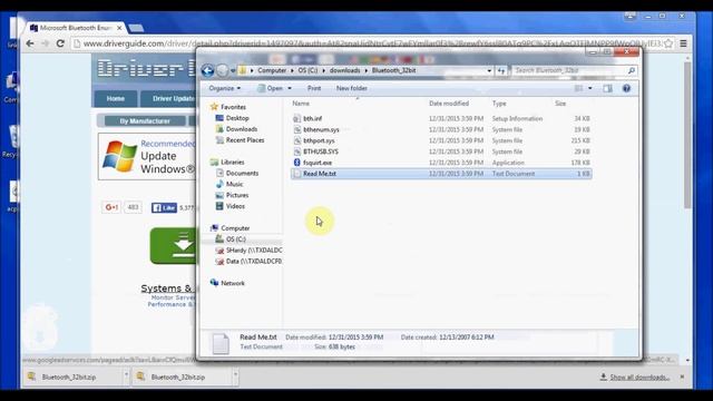 How To: Install a Driver using a SYS File (Windows 10, 8, 7, XP & more) смотреть онлайн