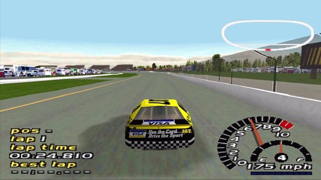 Nascar 2000 PS1 Championship Season 09 Michigan International Speedway, Brooklyn смотреть онлайн