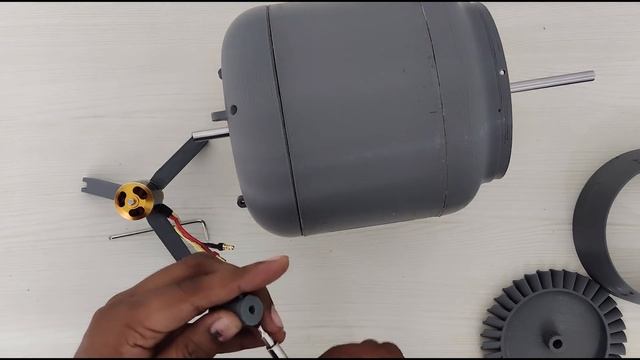 How to make a Mini Jet Engine | 3D Printed | DIY with Max Thrust смотреть онлайн