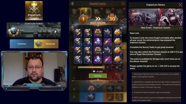 Imperium Quests - Rise Of Empires Ice & Fire смотреть онлайн