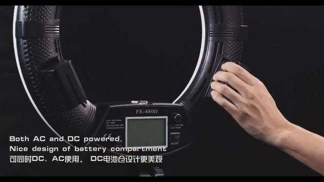 Кольцевая лампа Yidoblo FC 480 RGB смотреть онлайн