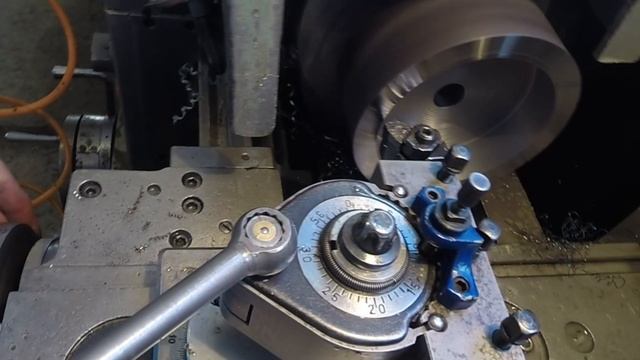 Ведущий шкив для гриндера. смотреть онлайн