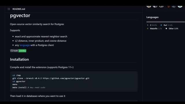 pgvector with AWS RDS PostgreSQL смотреть онлайн